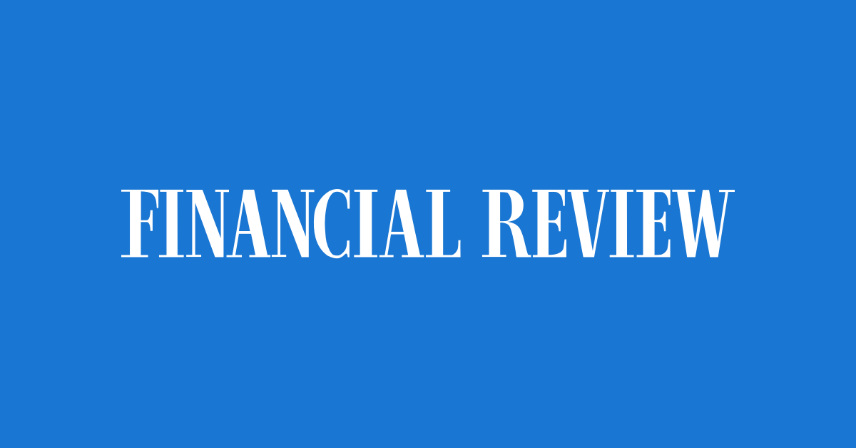 Icon for Australian Financial Review